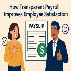 payroll file with payroll document
