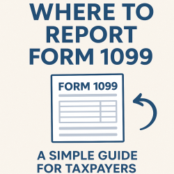 Where to Report Form 1099